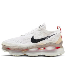 Кроссовки air max scorpion flyknit Nike, белый fd4319-101 | white