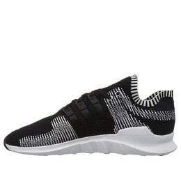 Кроссовки eqt support adv primeknit Adidas, черный by9390 | black/white
