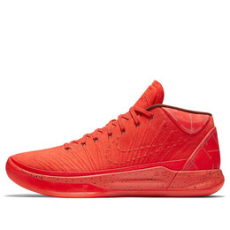 Кроссовки kobe ad mid Nike, черный 922482-600 | black/red