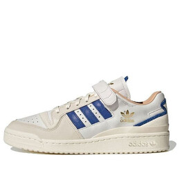 Кроссовки оригиналы форум 84 низкие Adidas, белый h03721 | white/blue