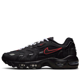 Кроссовки air max 96 2 Nike, черный dc9409-002 | black/red