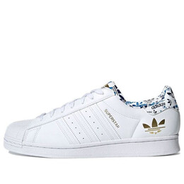 Кроссовки суперзвезда Adidas, белый h00186 | white/gold