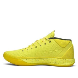 Кроссовки kobe ad mid Nike, желтый 922482-700 | yellow/black/yellow