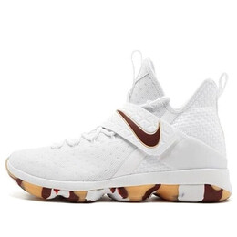 Кроссовки леброн 14 Nike, белый 852405-104 | white/red/light brown