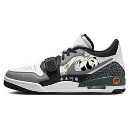 Баскетбольные кроссовки Legacy 312 Vintage Men Low-Top Grey/White Jordan cd7069-131(team56-好运熊猫) | gray