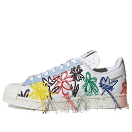 Кроссовки x Шон Уотерспун суперзвезда Adidas, белый fz4724 | cloud white