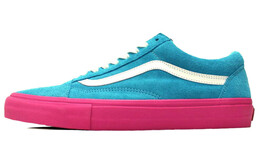Кроссовки Vans Old Skool Pro S Golf Wang Blue Pink vn-0qhmf5e