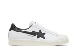 Кроссовки Adidas BAPE x Superstar, белый gx8980 | white