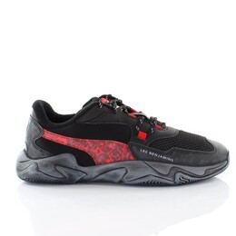 Мужские кроссовки X les benjaminsstormy e low up 370040 01 Puma, черный 3845206 | schwarz