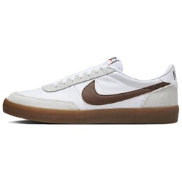 Кроссовки Nike Killshot Skateboarding Shoes Men Low-top White/Brown, белый 432997-130 | white/rubber medium brown/black/surprise cocoa color