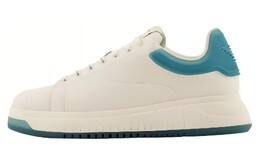 Кроссовки Emporio Armani Skateboarding Shoes Men Low-top White, белый x4x264xr128t863 | white