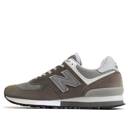 Кроссовки 576 New Balance, серый ou576pgl | dark gull grey/white