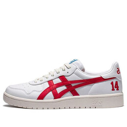 Кроссовки японские красные Asics, белый 1203a060-100 | white/red