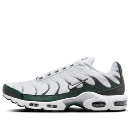 Кроссовки air max plus premium Nike, белый fv6057-100 | white/vintage green/light british tan