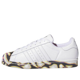 Кроссовки x pabllo vittar superstar Adidas, белый ih8061 | cloud white/silver metallic/core black