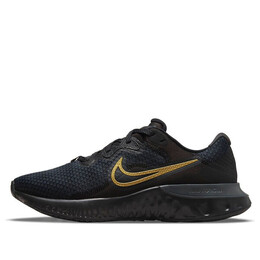 Кроссовки renew run 2 Nike, черный cu3504-010 | black/gold