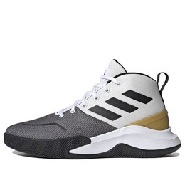 Кроссовки ownthegame shoes Adidas, черный fy6010 | black/white/yellow