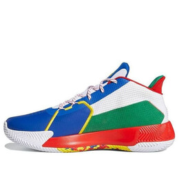Кроссовки Court Vision 2.0 shoes красные Adidas, белый fz1457 | white/red/blue