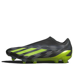Кроссовки x crazyfast injection.1 fg Adidas, черный ig0765 | core black/team solar yellow/grey five