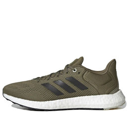 Кроссовки pureboost 21 Adidas, зеленый gy5101 | olive green