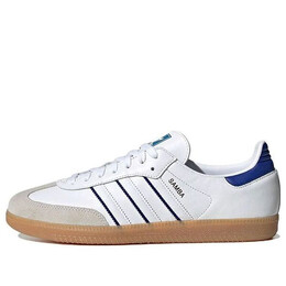 Кроссовки самба Adidas, белый ig2339 | white/blue