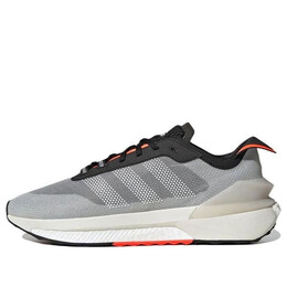 Кроссовки avryn Adidas, серый hp5969 | gray/black/orange