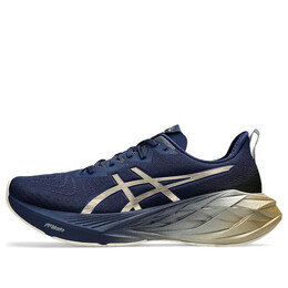 Кроссовки novablast 4 платина Asics, голубой 1011b945-400 | blue expanse/champagne