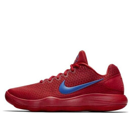 Кроссовки hyperdunk 2017 low ep Nike, красный 897637-601 | university red/blue