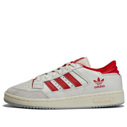 Кроссовки centennial 85 низкие Adidas, белый hq6278 | white/red
