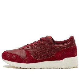 Кроссовки гель лайт Asics, красный h822l-2626 | red