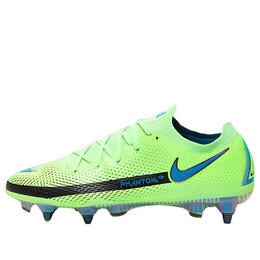 Кроссовки фантом gt elite sg pro Nike, зеленый cv2522-304 | green/blue/black