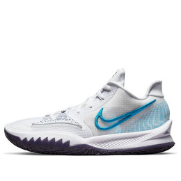 Кроссовки kyrie low 4 ep Nike, белый cz0105-100 | white/blue
