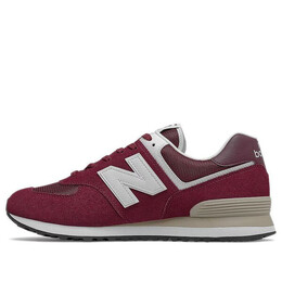 Кроссовки 574 New Balance, красный ml574rs2 | red/white