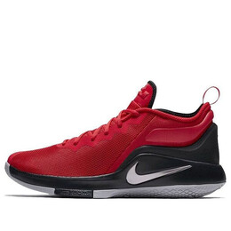 Кроссовки lebron witness ii ep Nike, красный aa3820-600 | university red/chrome-black-wolf grey