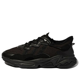 Кроссовки ozweego Adidas, черный fx6028 | black