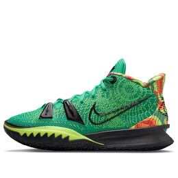Кроссовки kyrie 7 ep Nike, зеленый cq9327-300 | stadium green/volt/total orange/black
