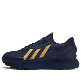 Кроссовки neo futro mixr Adidas, синий ie4535 | blue/yellow