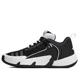 Кроссовки trae unlimited Adidas, черный hq1020 | black/white