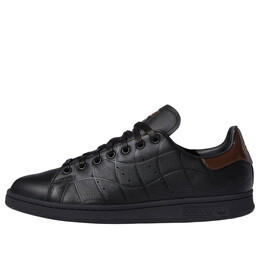 Кроссовки x dime stan smith Adidas, черный ig2045 | core black/brown/dark brown