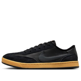 Кроссовки fc classic sb Nike, черный 909096-008 | black/anthracite black/vivid orange