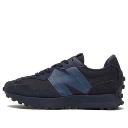 Кроссовки 327 New Balance, черный ms327sh | black/blue