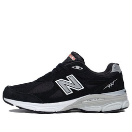 Кроссовки 990v3 сделано в США New Balance, черный m990bk3 | black