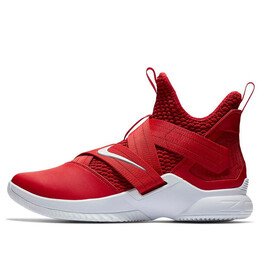 Кроссовки lebron soldier 12 тб Nike, красный at3872-603 | red/white