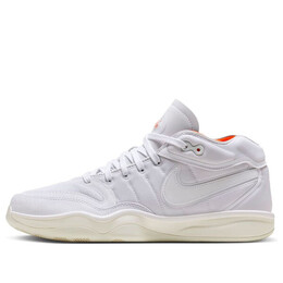 Кроссовки air zoom gt hustle 2 ep Nike, белый dj9404-104 | white/sail/orange