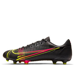 Кроссовки mercurial vapor 14 academy fg mg Nike, черный cu5691-090 | black/red/yellow