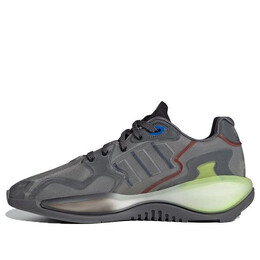 Кроссовки оригинал zx alkyne Adidas, зеленый fx6247 | green