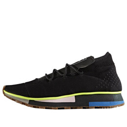 Кроссовки alexander wang x aw run mid Adidas, черный ac6846 | black