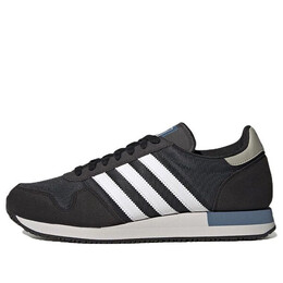 Кроссовки оригиналы сша 84 Adidas, черный gx4583 | black/white/gray