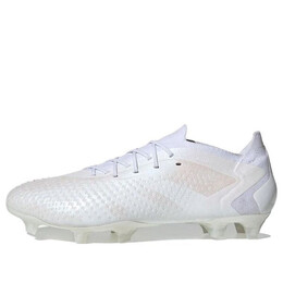 Кроссовки Predator Accuracy.1 Low FG Adidas, белый gw4576 | white