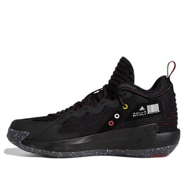Кроссовки дама 7 extply gca Adidas, черный gv9872 | black